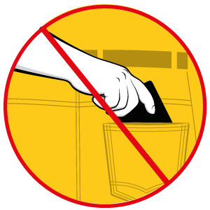 guard against shoplifters