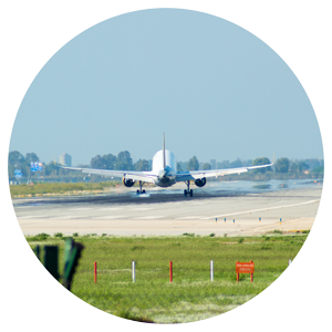 airplane taking off
