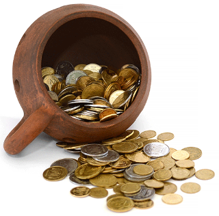 pot of money pot of money