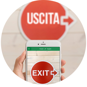 Google translate app