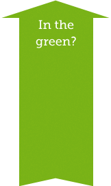 in the green arrow