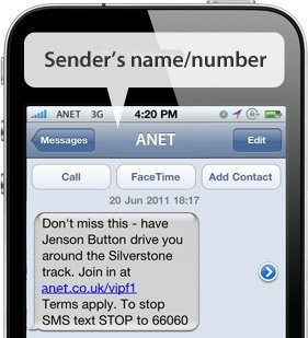 legit text message