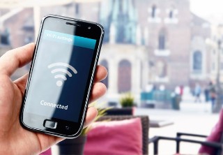 tethering with smartphone
