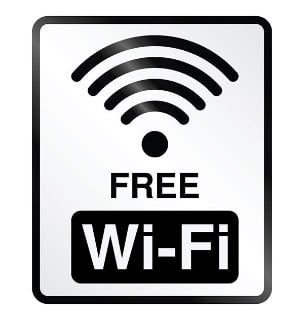 free wi-fi hotspots