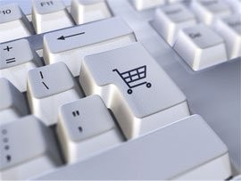 Trolley image on an 'enter' key.