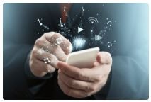 streaming music on phone