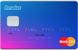 Revolut's own webpage where you can sign up for an account to access its standard plan