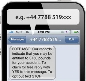 spam texts