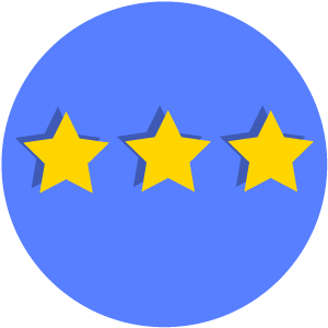 3 stars