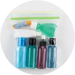 travel toiletries
