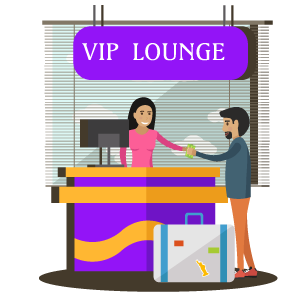 VIP lounge