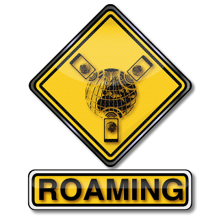 roaming abroad