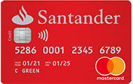 MoneySavingExpert's Balance Transfer Eligibility Calculator, with the 33-month Santander card selected