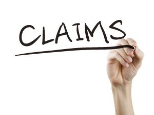 making a claim