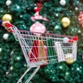 Supermarket Christmas boost