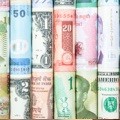 Withdrawing cash abroad