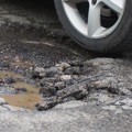 Pothole claims