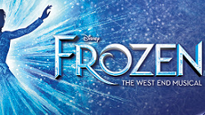 £10-£50 London theatre tickets, including Frozen