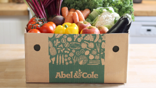Abel & Cole fruit and veg box from £8ish delivered