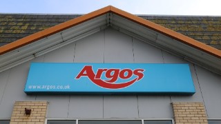 Argos store sign image