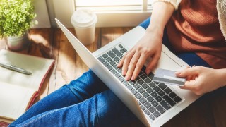Money transfer credit cards