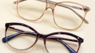 Two pairs of branded prescription specs from £25