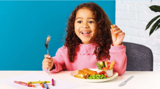 Kids eat 'free' or for '£1'