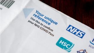Beware NHS Covid pass fraud