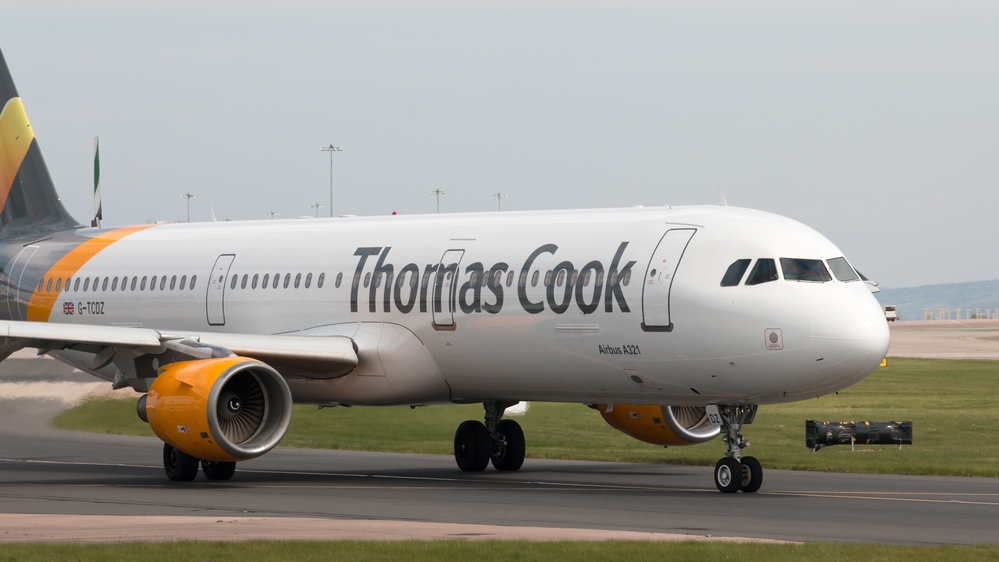 Thomas cook sales airlines damaged baggage