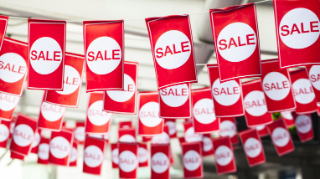 Spring sales: Next 50% off, Asos up to 70% off