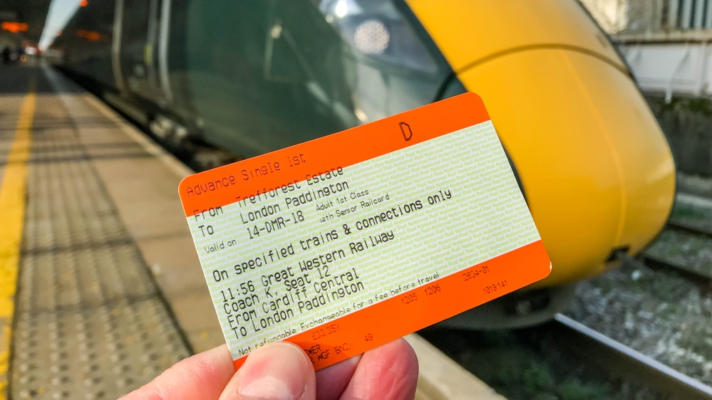 buy national rail travel vouchers