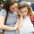 A-level results warning