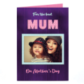 Mother&#39;s Day: £1.59 photo card