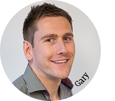 A head-and-shoulders photo of Gary, MSE's Money & Utilities Editor