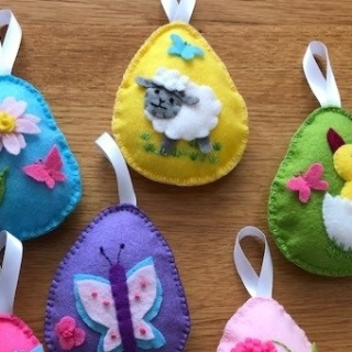 Easter craft ideas from the MSE Forum