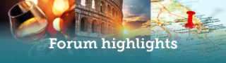 Cognac, the Colosseum & catchment areas – this week's MSE Forum highlights