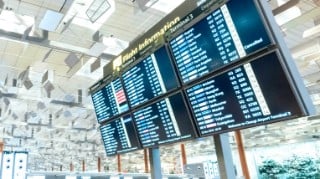 Has your airline changed your flight time?