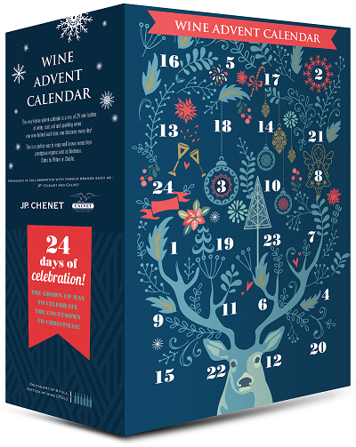 Aldi wine advent calendar