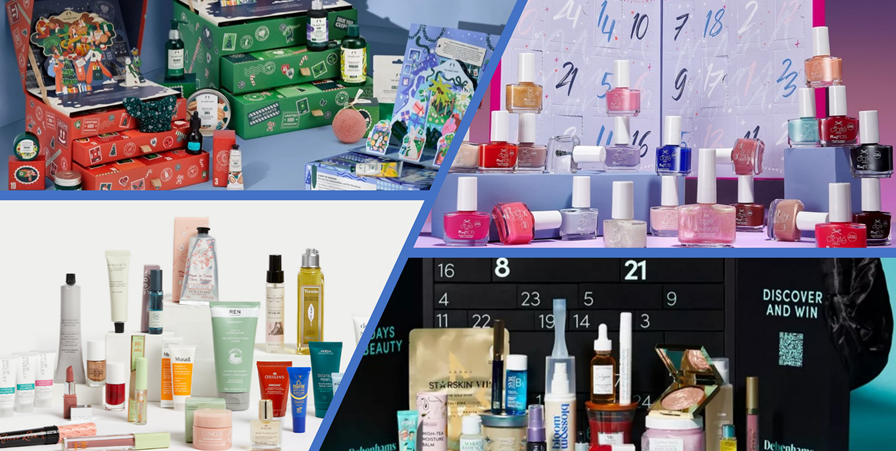 Beauty Advent calendars for 2023 incl M&S £348 for £45 (+£35 spend) in store