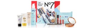 £85 of No7 beauty for £30 in 'Beauty Vault' set