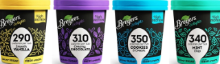 Get £5 'low calorie' Breyers ice cream for £1.50