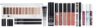 24-piece cruelty-free make-up bundle for £34 delivered (£150ish bought separately) – incl beauty dupes for Urban Decay, Tarte, Ciaté & more