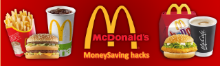 McDonald's MoneySaving hacks