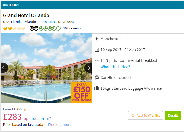 Orlando Hotel.