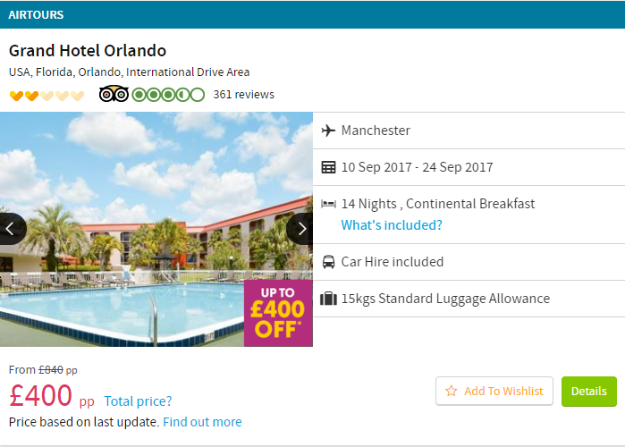 Orlando Two Adults.