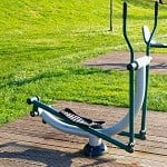 Free outdoor gyms