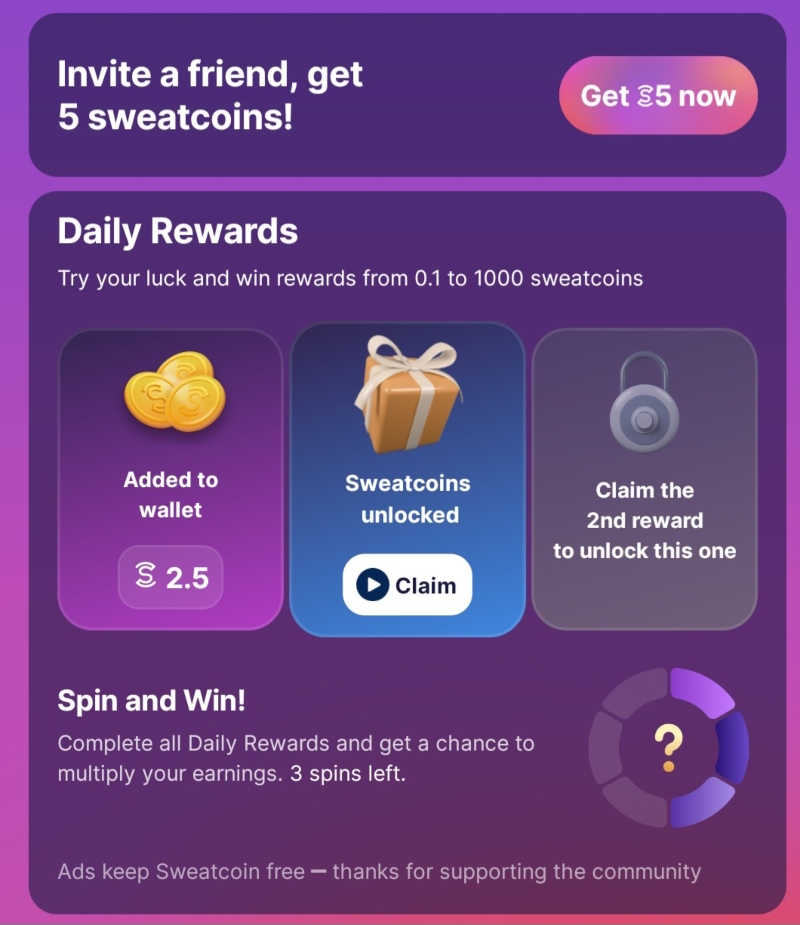 Walking company rewards new arrivals