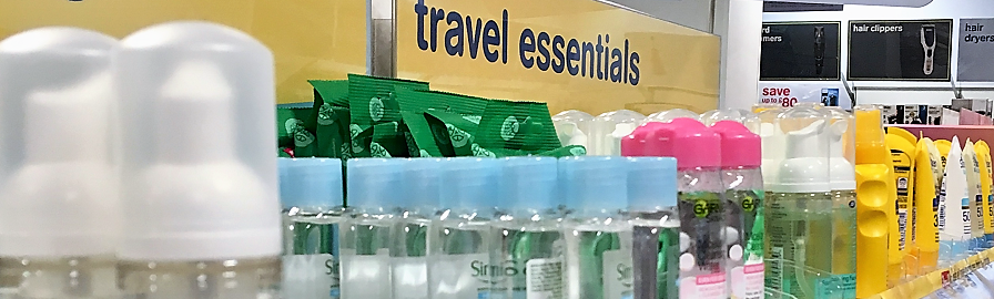 Travel toiletries rip-off revealed: The 'minis' with a MAJOR price tag