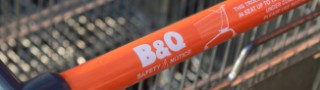 B and shop q decking lights