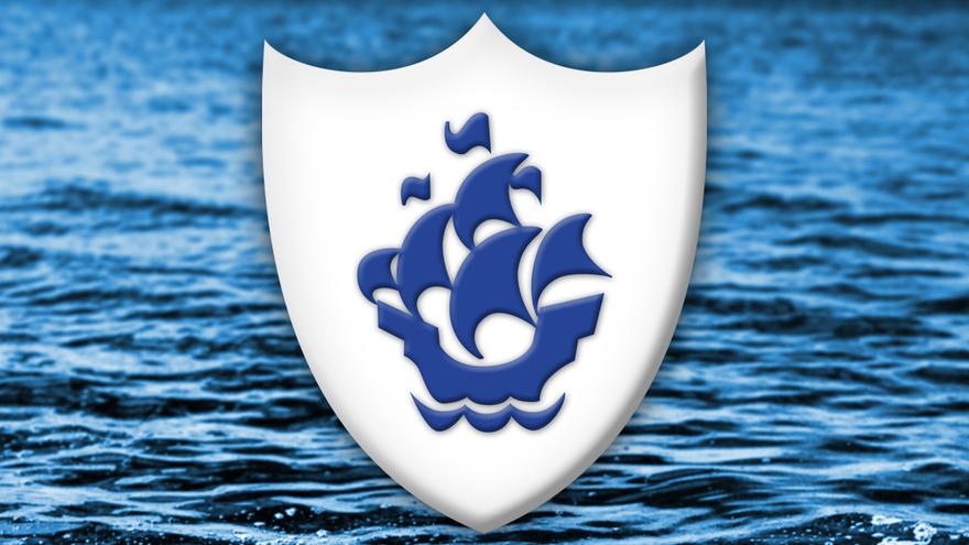 Blue Blue Peter badge